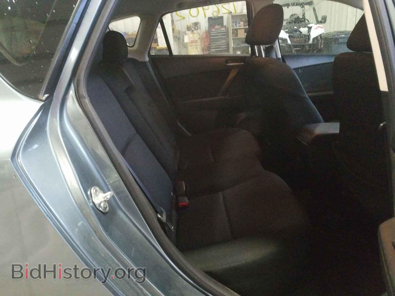 2012 MAZDA 3 - VIN: JM1BL1L72C1593616 - Фото 6