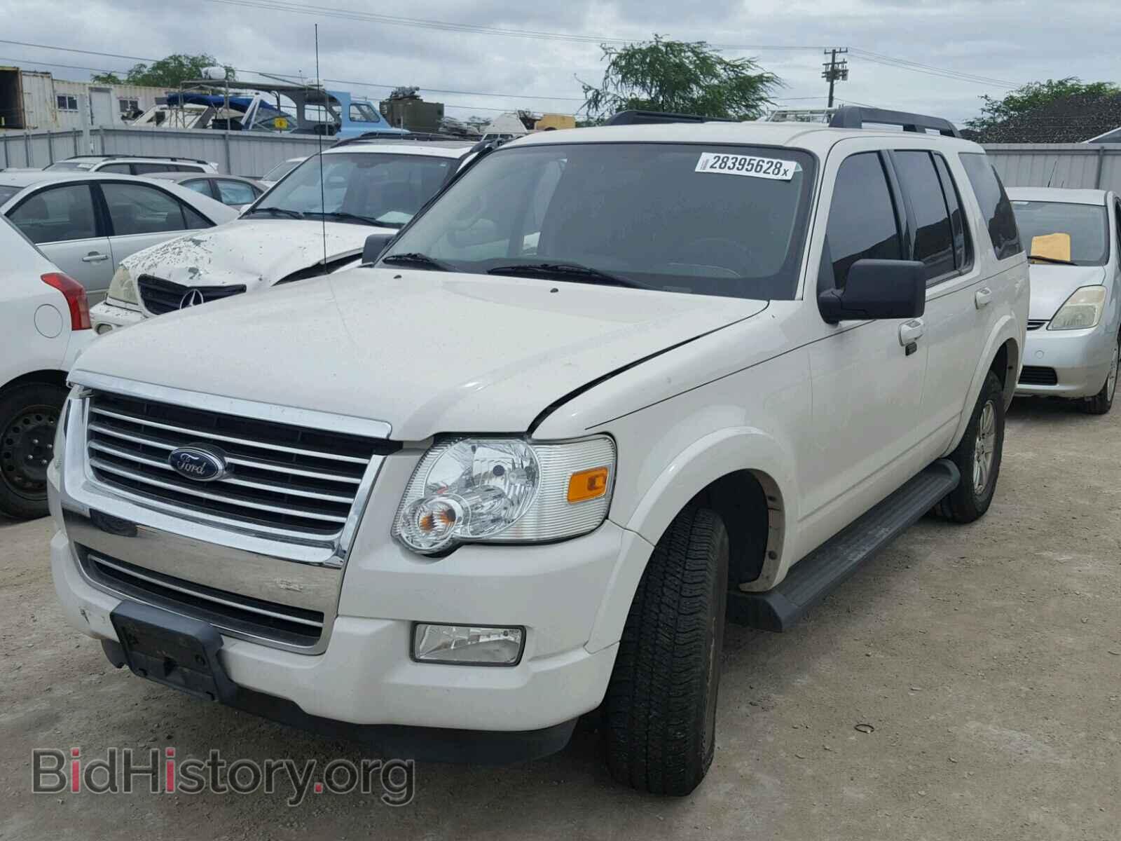 2010 FORD EXPLORER - VIN: 1FMEU6DE9AUA37573 - Фото 2