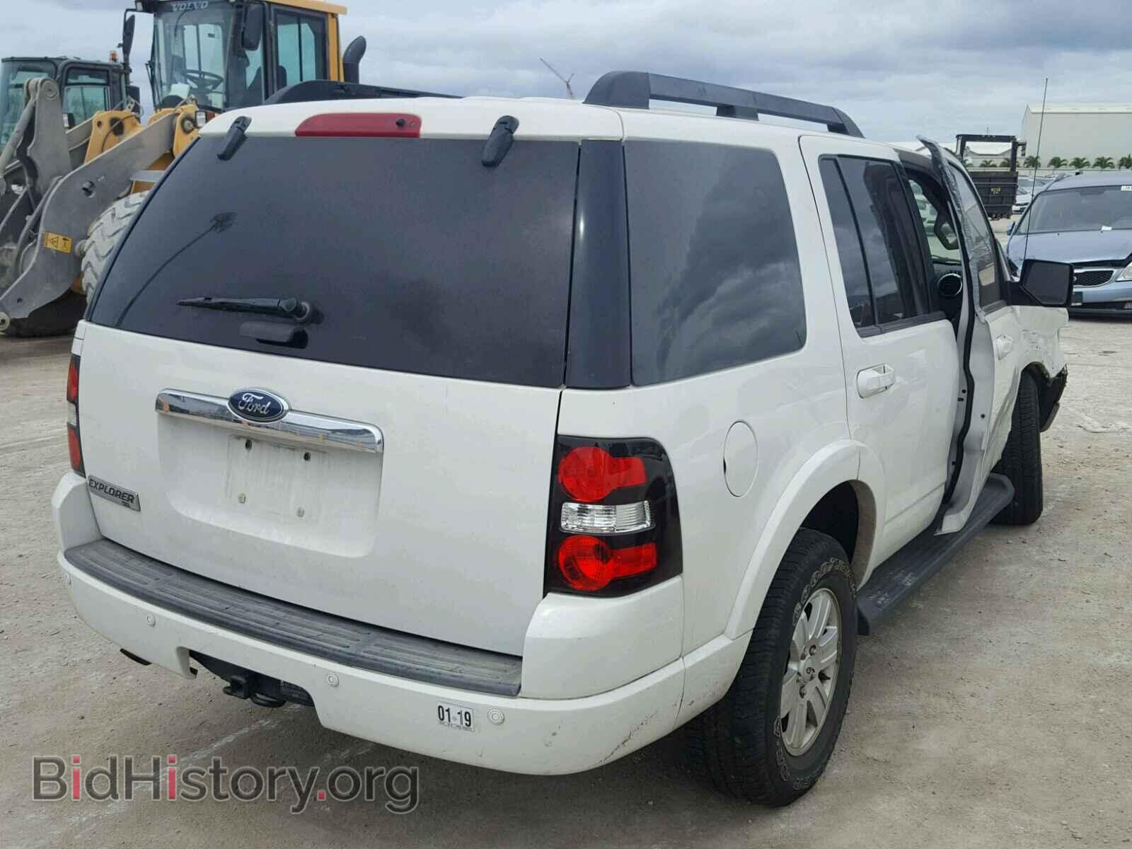 2010 FORD EXPLORER - VIN: 1FMEU6DE9AUA37573 - Фото 4