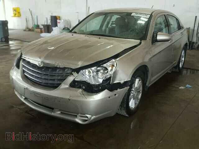 2008 CHRYSLER SEBRING - VIN: 1C3LC56K98N262404 - Фото 2