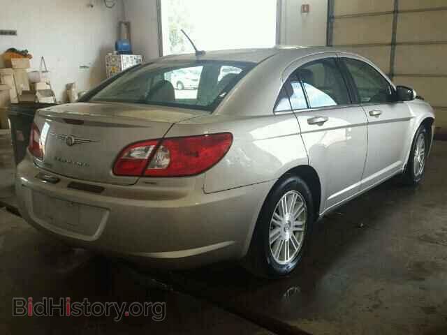 2008 CHRYSLER SEBRING - VIN: 1C3LC56K98N262404 - Фото 4
