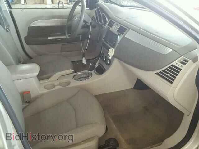 2008 CHRYSLER SEBRING - VIN: 1C3LC56K98N262404 - Фото 5