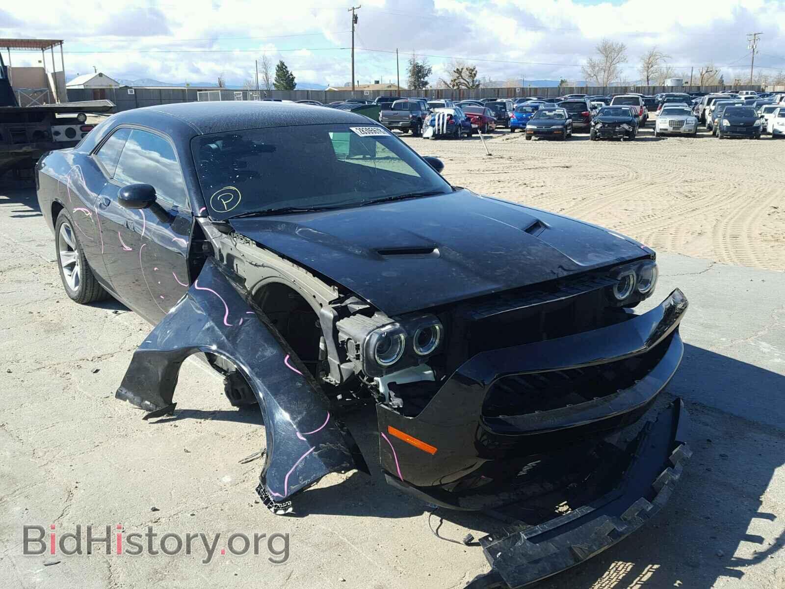 Photo 2C3CDZAG8GH201088 - DODGE CHALLENGER 2016