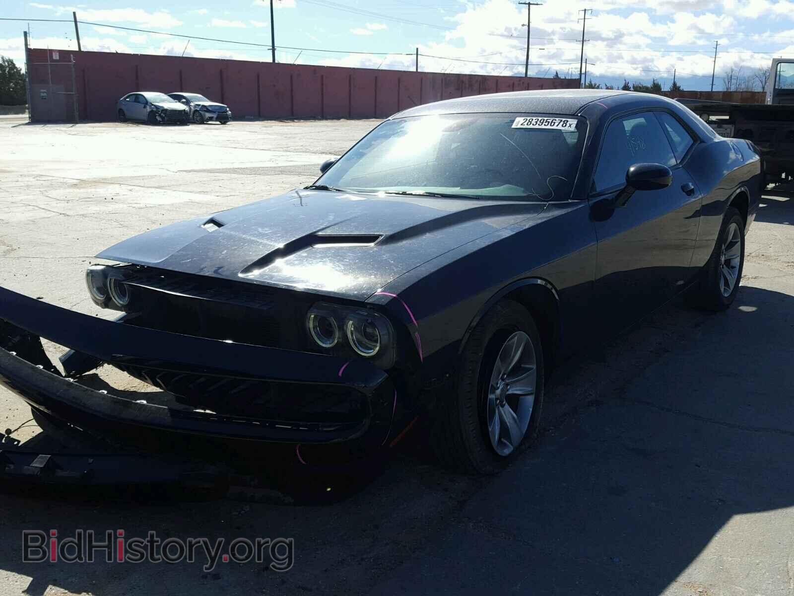 2016 DODGE CHALLENGER - VIN: 2C3CDZAG8GH201088 - Фото 2