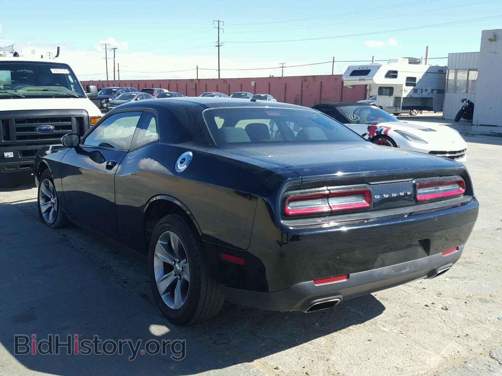 2016 DODGE CHALLENGER - VIN: 2C3CDZAG8GH201088 - Фото 3