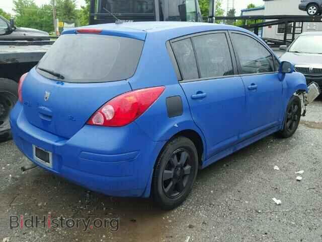 2009 NISSAN VERSA - VIN: 3N1BC13E49L406556 - Фото 4