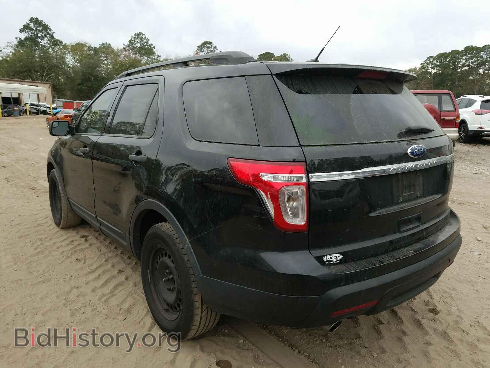 2012 FORD EXPLORER - VIN: 1FMHK7B88CGA64142 - Фото 3