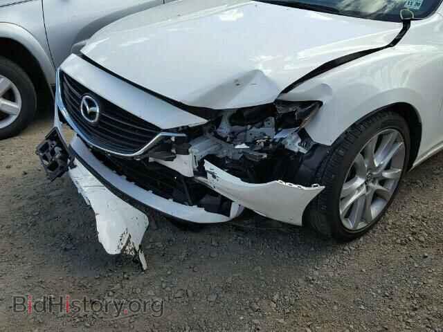 2016 MAZDA 6 - VIN: JM1GJ1V52G1448511 - Фото 9