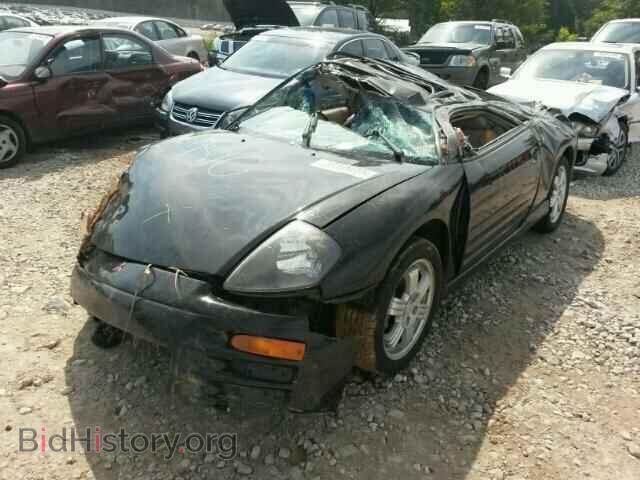 2000 MITSUBISHI ECLIPSE - VIN: 4A3AC54L4YE168362 - Фото 2