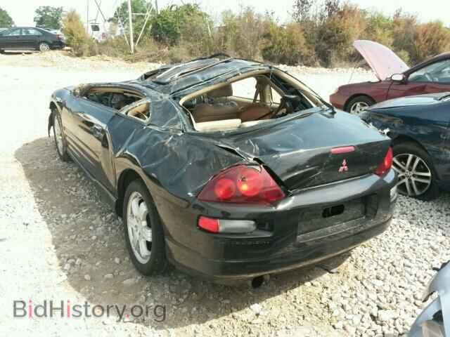 2000 MITSUBISHI ECLIPSE - VIN: 4A3AC54L4YE168362 - Фото 3