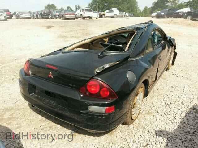 2000 MITSUBISHI ECLIPSE - VIN: 4A3AC54L4YE168362 - Фото 4