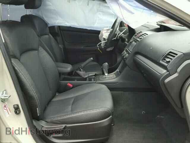 2014 SUBARU XV - VIN: JF2GPAKC7E8287919 - Фото 5