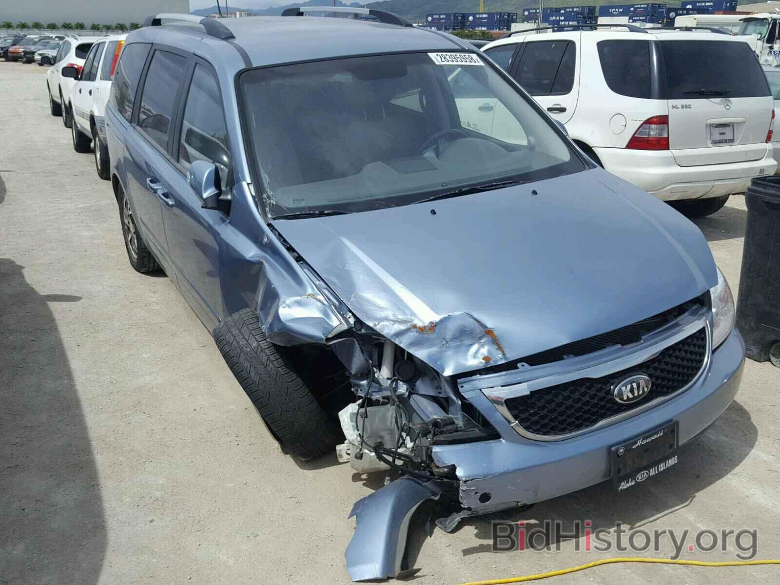 Photo KNDMG4C70E6538151 - KIA SEDONA 2014