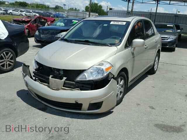 2007 NISSAN VERSA - VIN: 3N1BC11E67L455841 - Фото 2