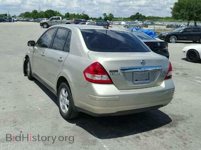 2007 NISSAN VERSA - VIN: 3N1BC11E67L455841 - Фото 3