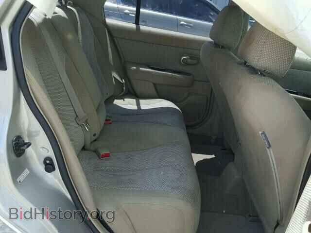 2007 NISSAN VERSA - VIN: 3N1BC11E67L455841 - Фото 6