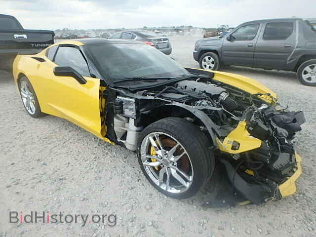 Photo 1G1YM2D75E5101788 - CHEVROLET CORVETTE 2014