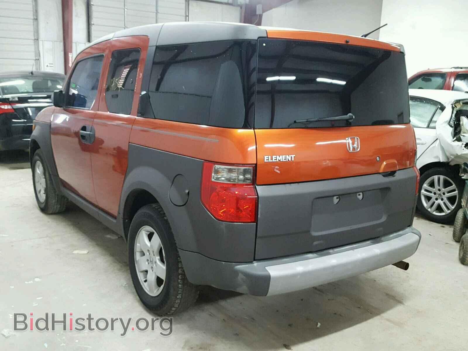 2004 HONDA ELEMENT - VIN: 5J6YH28514L038911 - Фото 3
