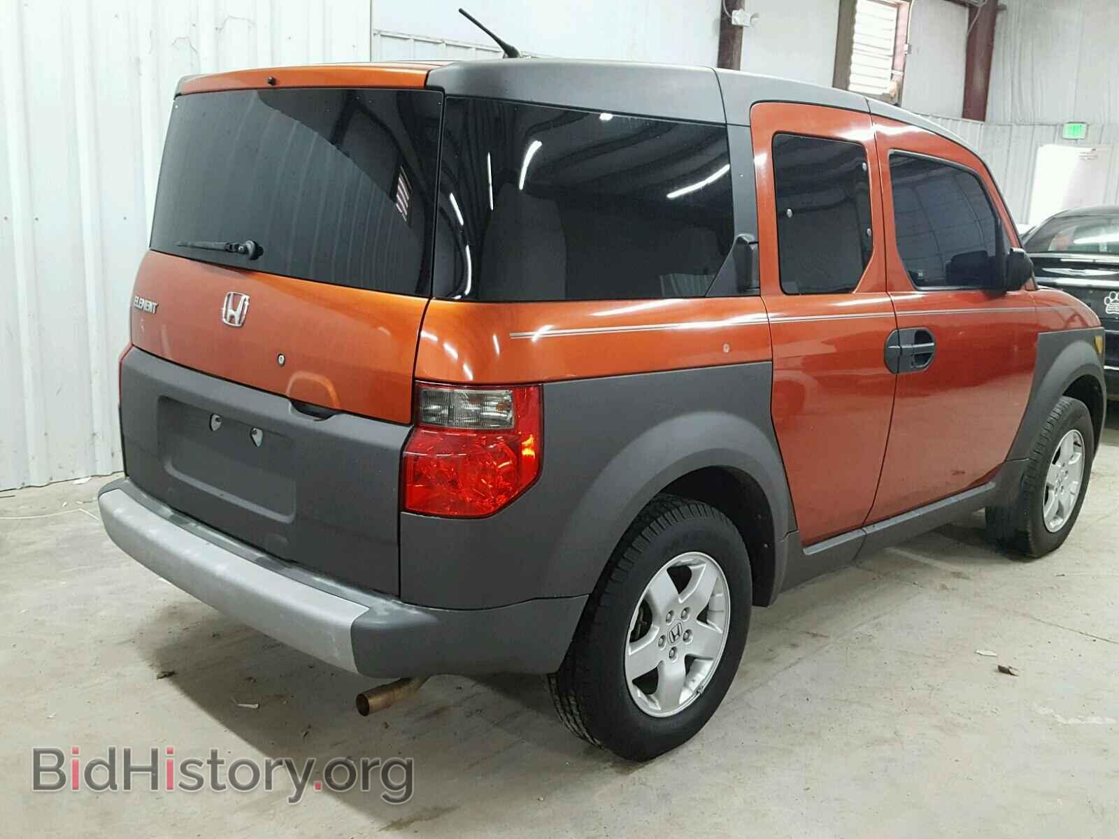 2004 HONDA ELEMENT - VIN: 5J6YH28514L038911 - Фото 4