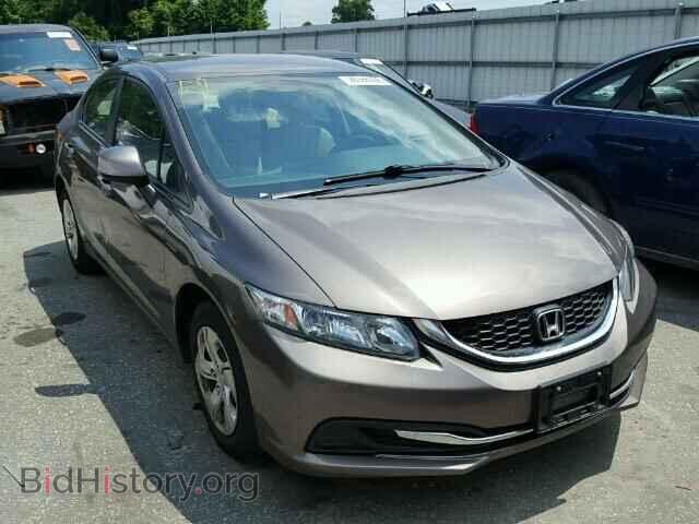 Фотография 2HGFB2F50DH552183 - HONDA CIVIC 2013