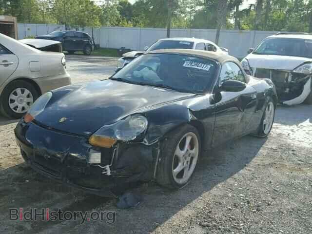 2001 PORSCHE BOXSTER - VIN: WP0CB29801U664093 - Фото 2
