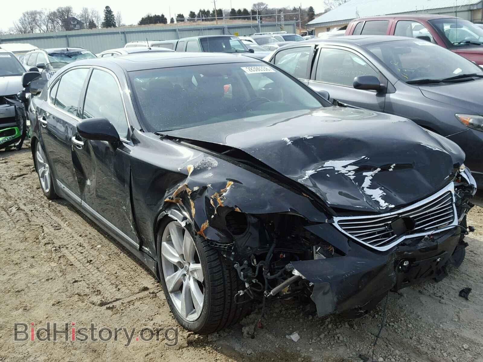 Photo JTHDU46F285008560 - LEXUS LS600 2008