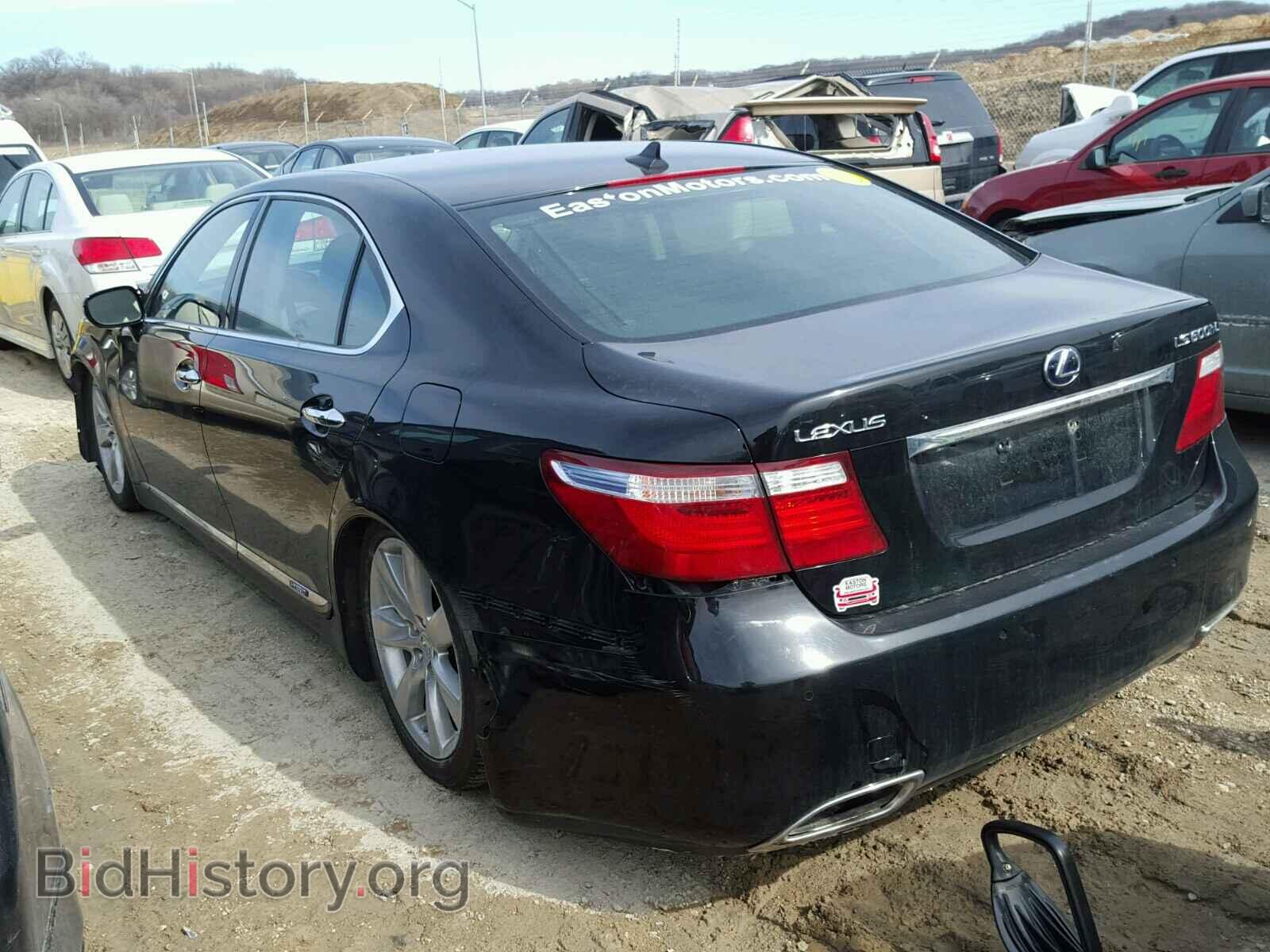 2008 LEXUS LS600 - VIN: JTHDU46F285008560 - Фото 3