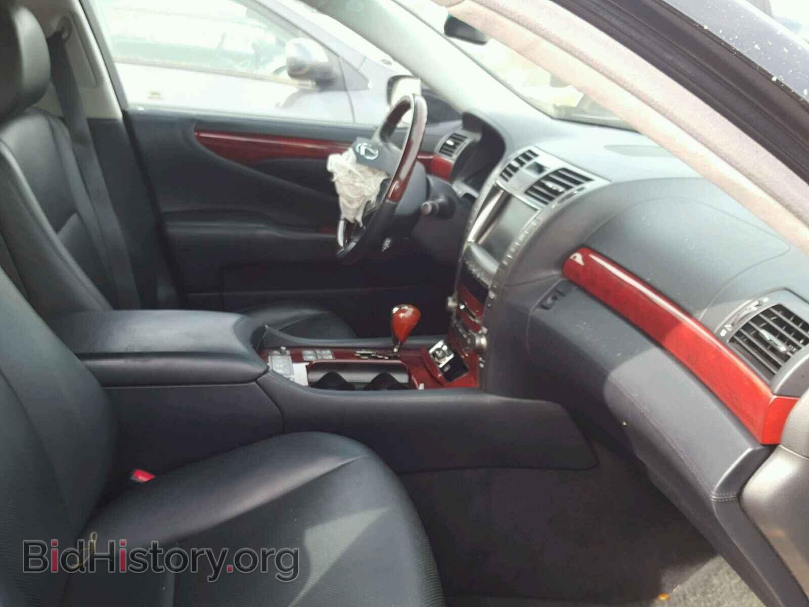 2008 LEXUS LS600 - VIN: JTHDU46F285008560 - Фото 5