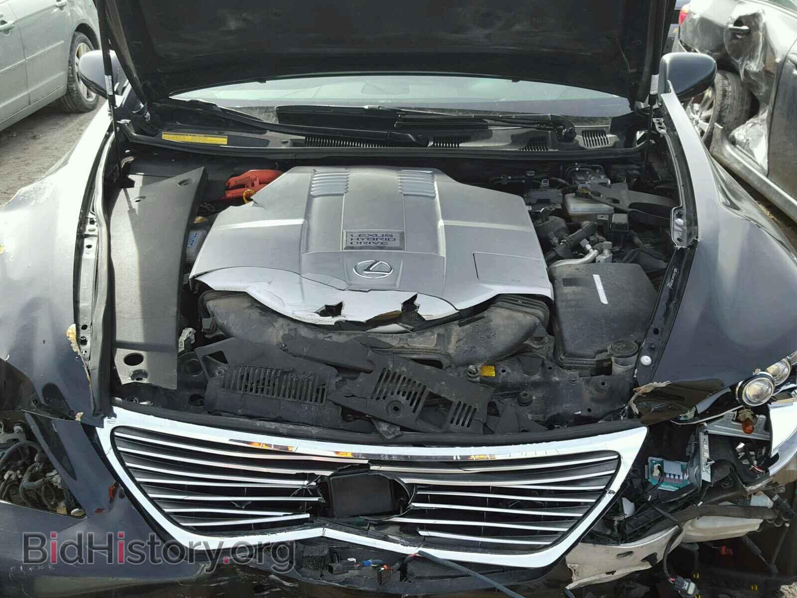 2008 LEXUS LS600 - VIN: JTHDU46F285008560 - Фото 7