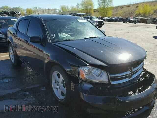 Фотография 1B3BD2FB7BN502349 - DODGE AVENGER 2011