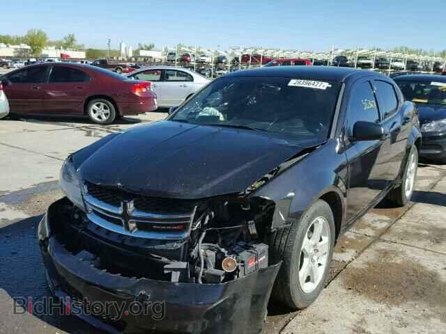 2011 DODGE AVENGER - VIN: 1B3BD2FB7BN502349 - Фото 2