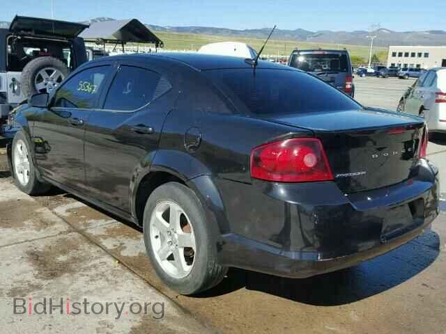 2011 DODGE AVENGER - VIN: 1B3BD2FB7BN502349 - Фото 3
