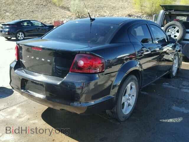 2011 DODGE AVENGER - VIN: 1B3BD2FB7BN502349 - Фото 4
