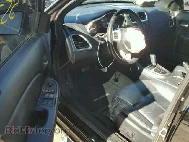 2011 DODGE AVENGER - VIN: 1B3BD2FB7BN502349 - Фото 9
