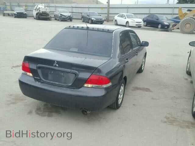 2004 MITSUBISHI LANCER - VIN: JA3AJ26E54U033704 - Фото 4
