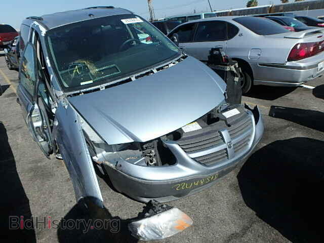 Фотография 1D4GP25R96B565571 - DODGE CARAVAN 2006