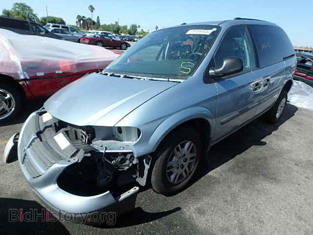 2006 DODGE CARAVAN - VIN: 1D4GP25R96B565571 - Фото 2