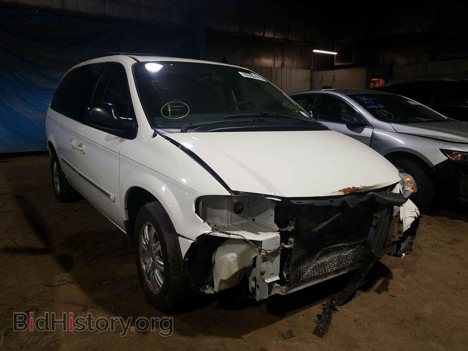 Photo 2A4GP54L46R805925 - CHRYSLER MINIVAN 2006