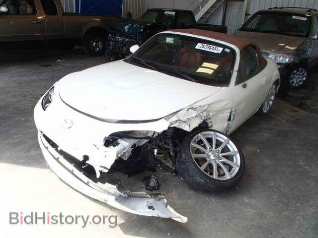 2008 MAZDA MIATA - VIN: JM1NC25F980154157 - Фото 2