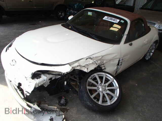 2008 MAZDA MIATA - VIN: JM1NC25F980154157 - Фото 10
