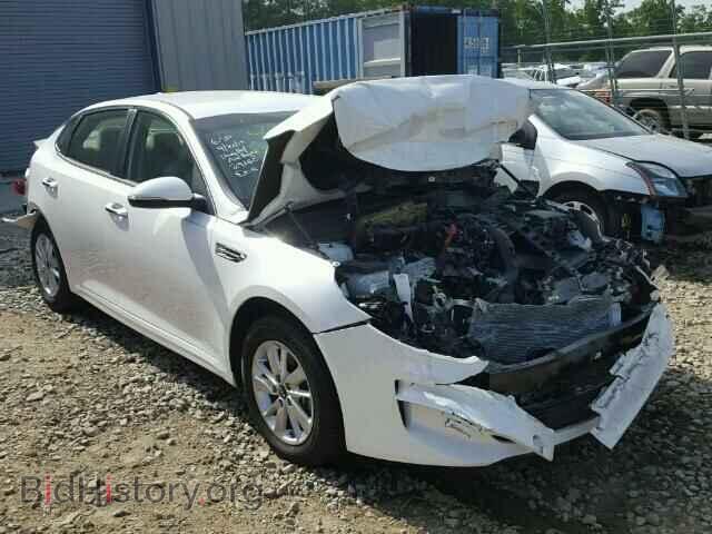 Фотография KNAGT4L38G5098336 - KIA OPTIMA 2016