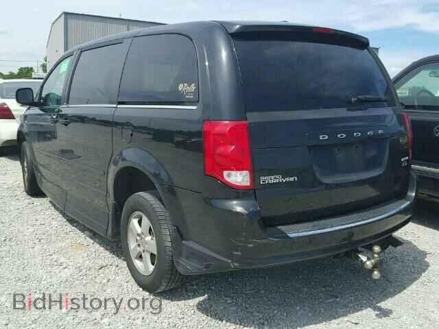 2012 DODGE CARAVAN - VIN: 2C4RDGDG2CR165182 - Фото 3