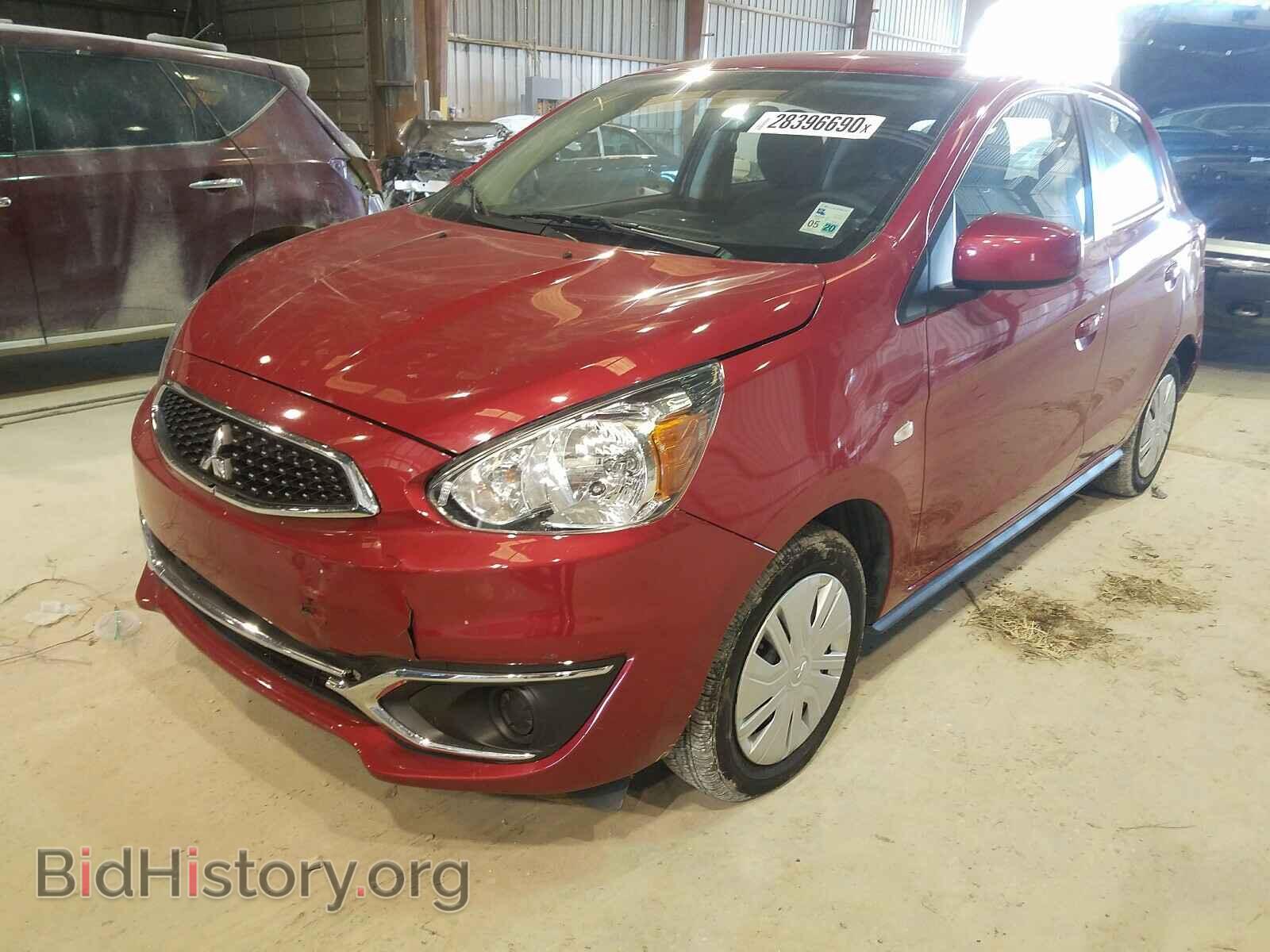 2019 MITSUBISHI MIRAGE - VIN: ML32A3HJ6KH008793 - Фото 2