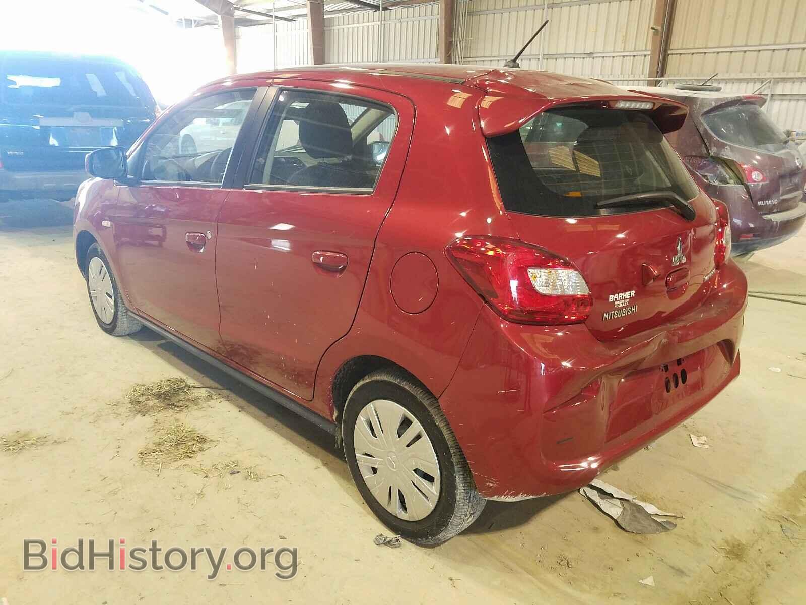 2019 MITSUBISHI MIRAGE - VIN: ML32A3HJ6KH008793 - Фото 3
