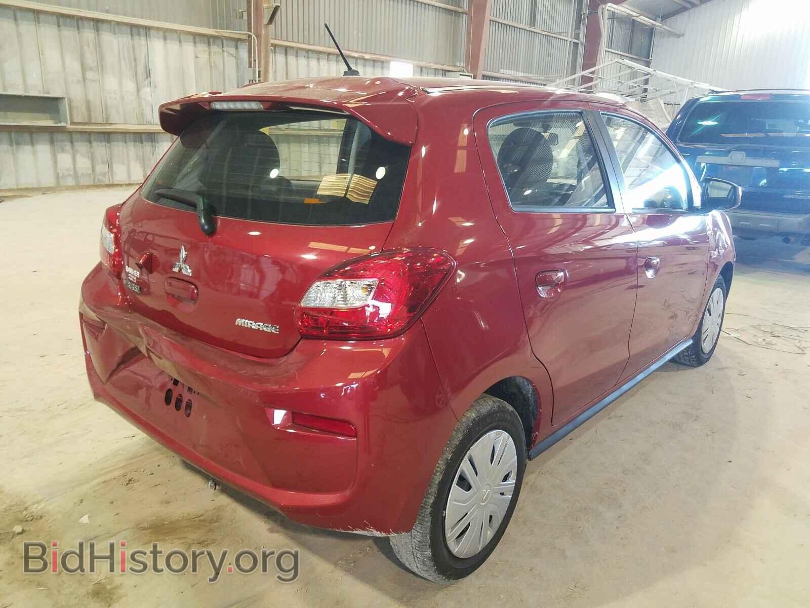 2019 MITSUBISHI MIRAGE - VIN: ML32A3HJ6KH008793 - Фото 4