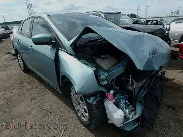 Photo 1FAHP3F24CL445939 - FORD FOCUS 2012
