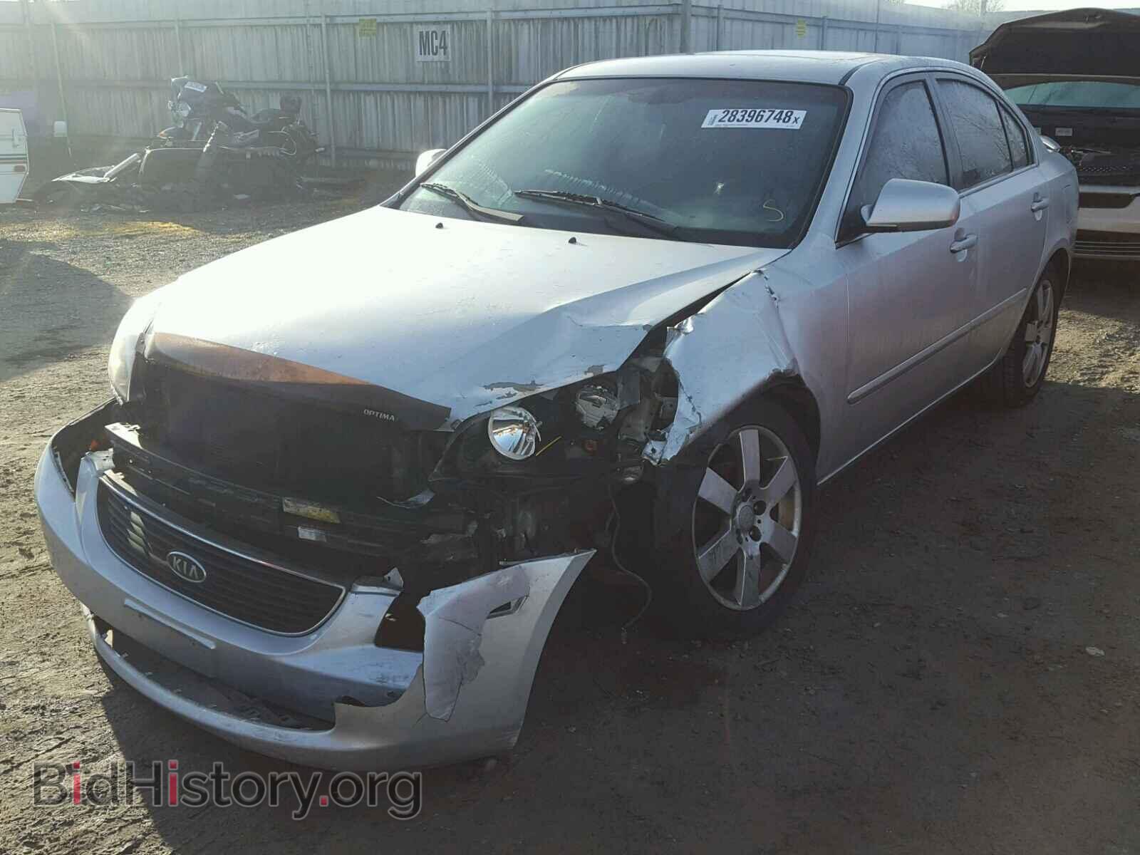 2007 KIA OPTIMA - VIN: KNAGE124175113732 - Фото 2