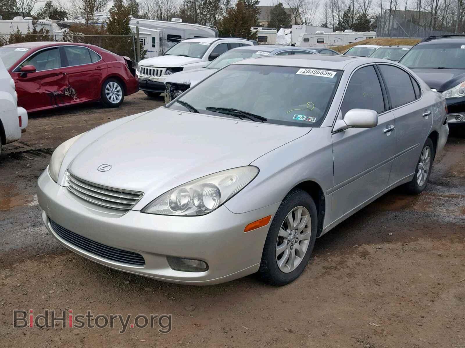 2002 LEXUS ES300 - VIN: JTHBF30G220020080 - Фото 2