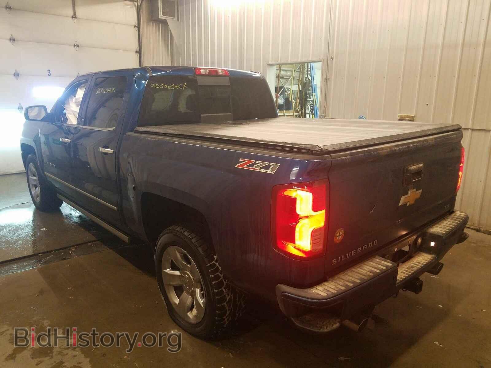 2017 CHEVROLET SILVERADO - VIN: 3GCUKSEJ9HG125594 - Фото 3