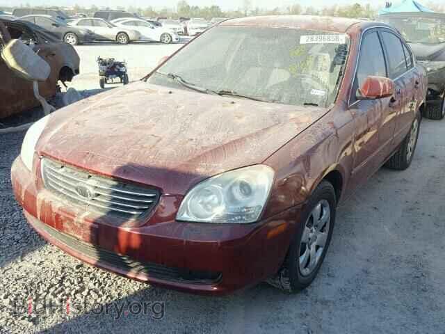 2006 KIA OPTIMA - VIN: KNAGE123465027238 - Фото 2